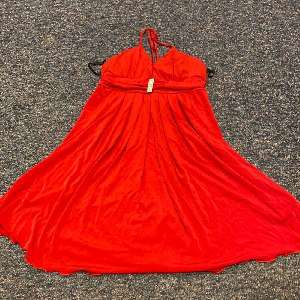 B.Wear Red Party Dress sz. M